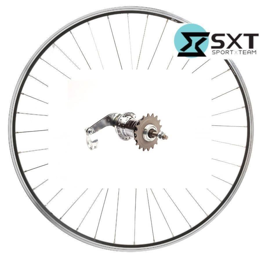 Roata Spate Sxt  Basic 20 -  Velosteel 36h/2,8(pinion 18t)