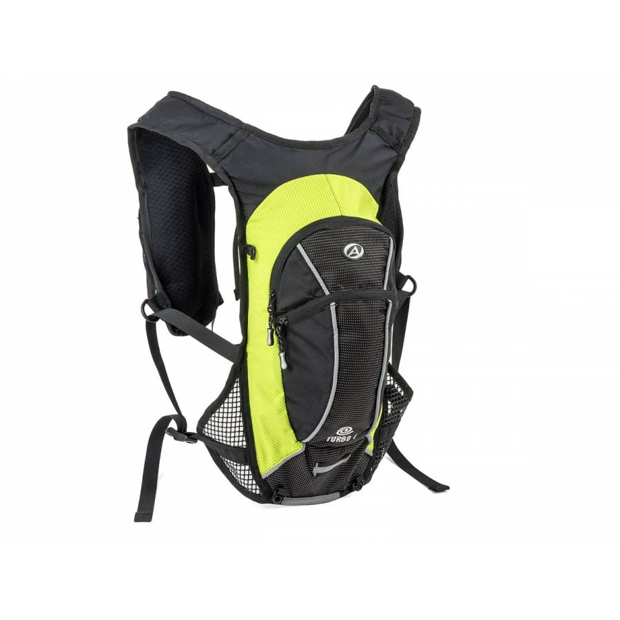 Rucsac Author Turbo-6 Vest Negru/verde 6l