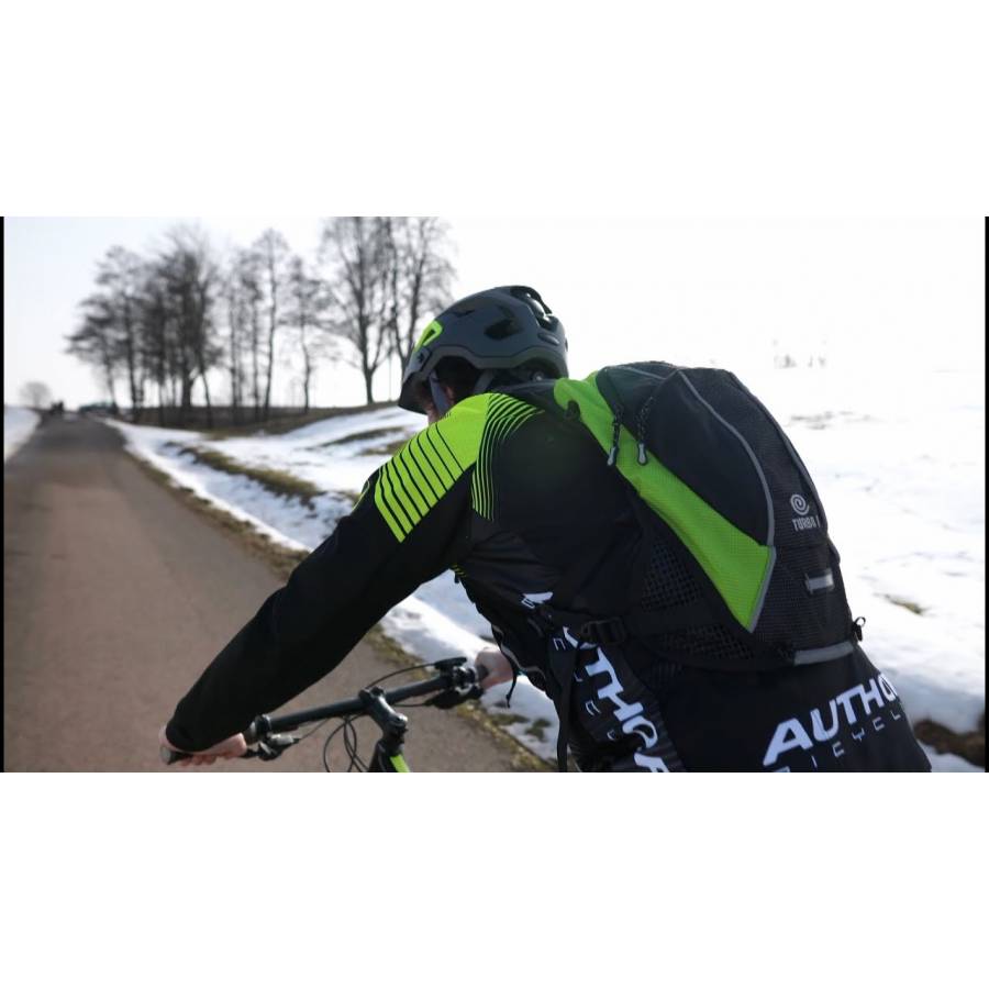 Rucsac Author Turbo-6 Vest Negru/verde 6l