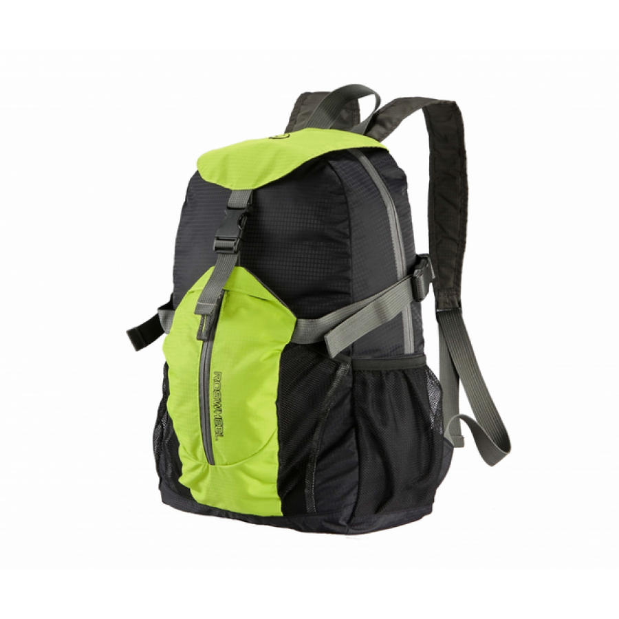 Rucsac Pliabil  Roswheel 20 L  Negru/lime