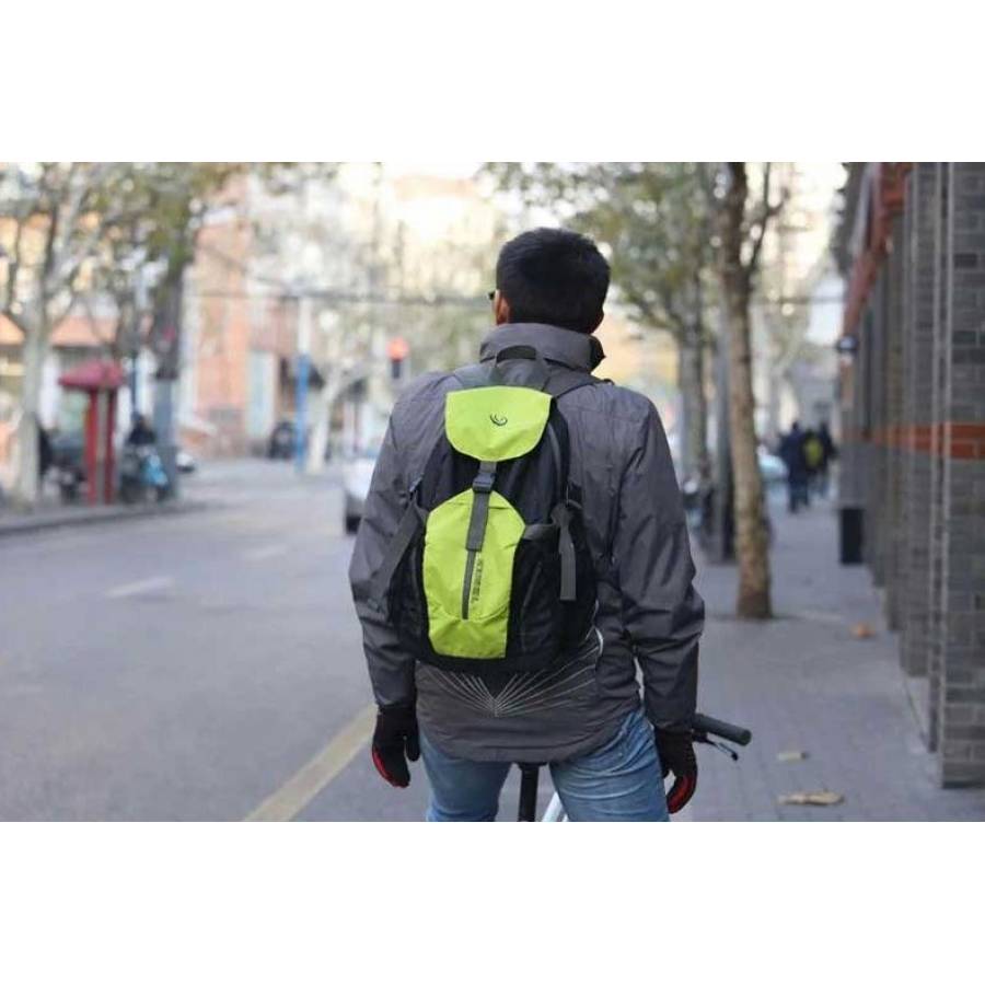 Rucsac Pliabil  Roswheel 20 L  Negru/lime