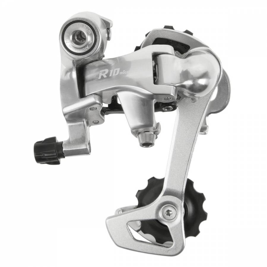 Schimbator Spate Microshift R10 9-10 V (11-28t) Silver Cage Mediu
