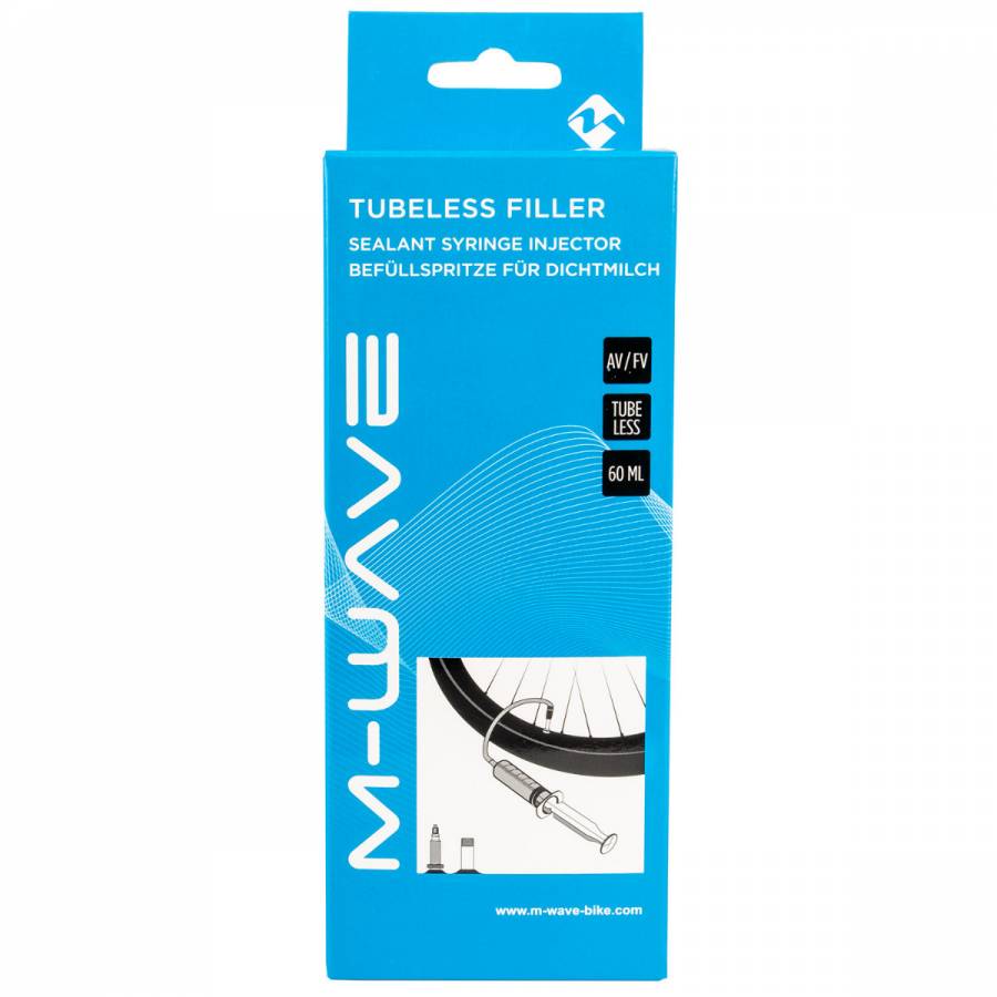 Seringa Pt. Tubeless M-wave Tubeless Filler 60 Ml