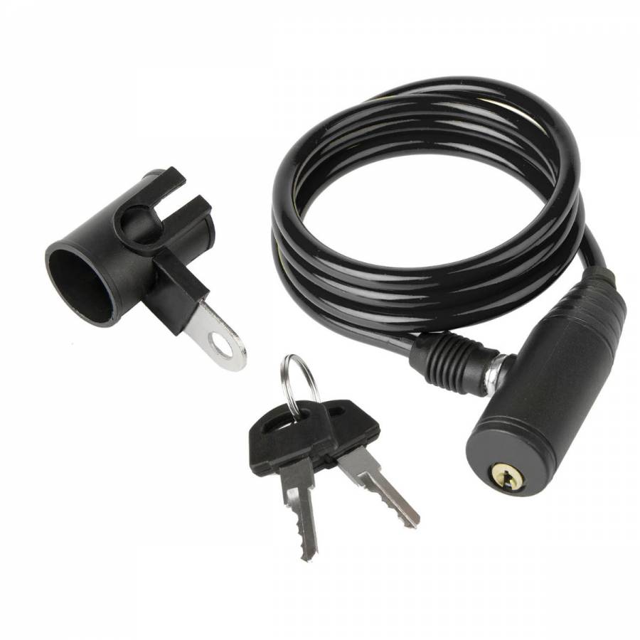 Set Antifurt Cu Cheie Diferite Culori Sxt (12 Bucati) 1000 X 6 Mm