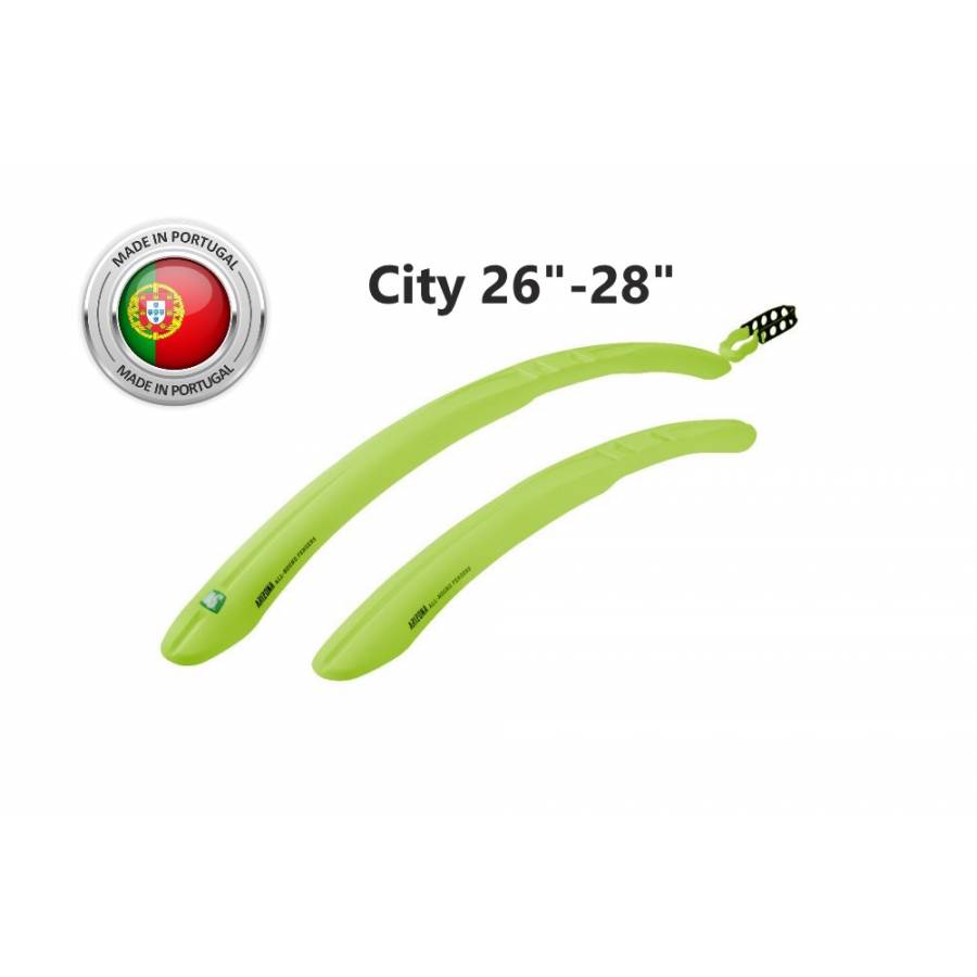 Set Aparatori Noroi Lasalle Sports Arizona 26-28 Verde Lime