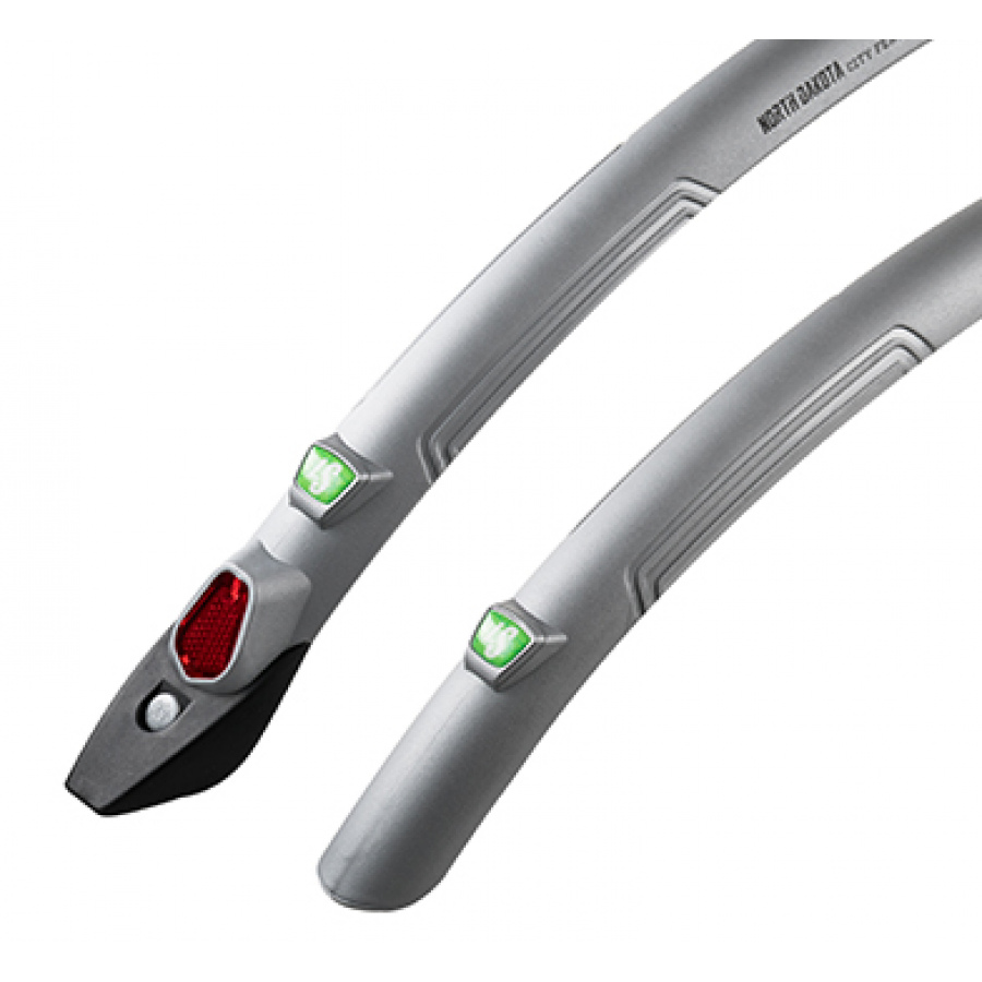 Set Aparatori Noroi Lasalle Sports North Dakota 24-29 Grey