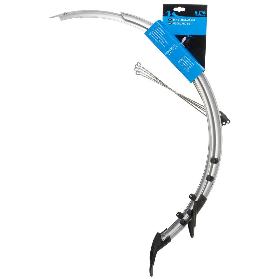 Set Aparatori Noroi M-wave 28/29  56 Mm Silver