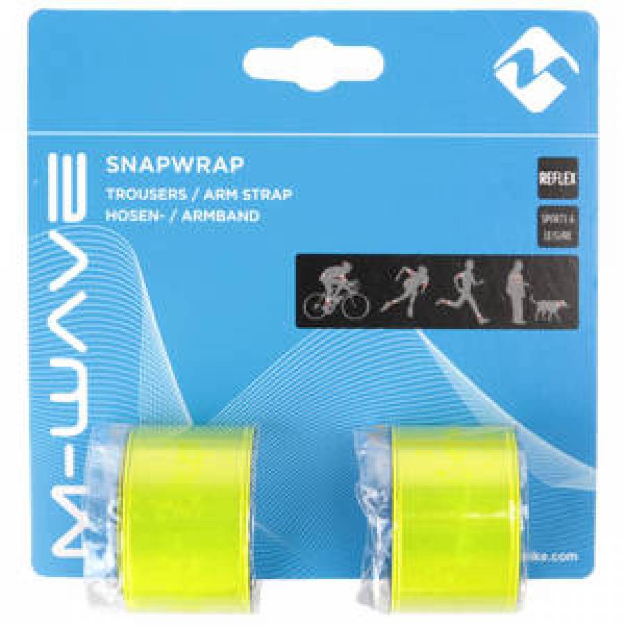 Set Benzi Reflectorizante  M-wave  Snapwrap