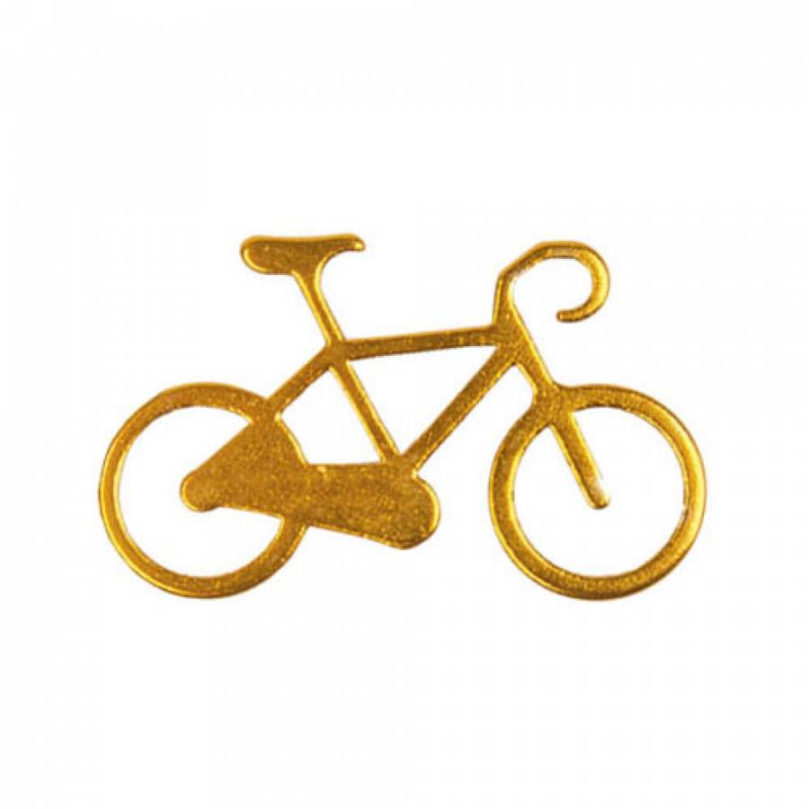 Set Breloc Bicicleta Aluminiu  Ventura  12 Buc