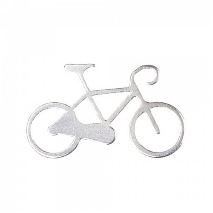 Set Breloc Bicicleta Aluminiu  Ventura  12 Buc