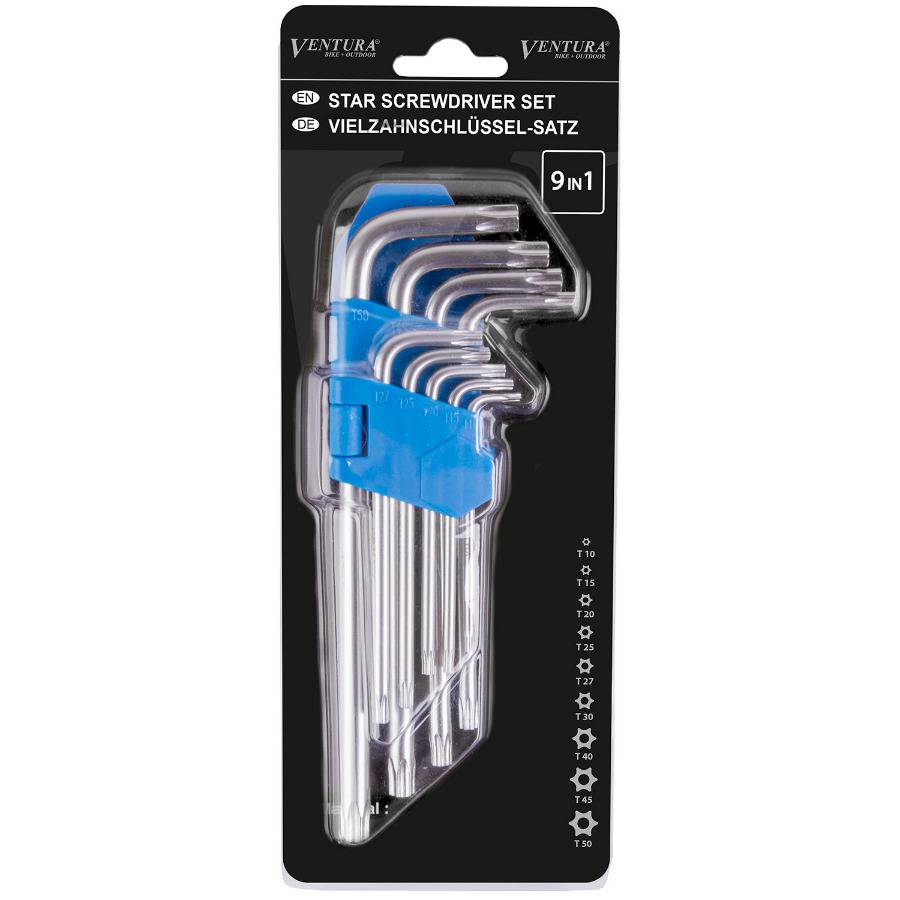 Set Chei Torx 9-1 T Ventura