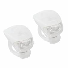 Set Flash Cu Baterii M-wave  Cobra Iv  - Alb