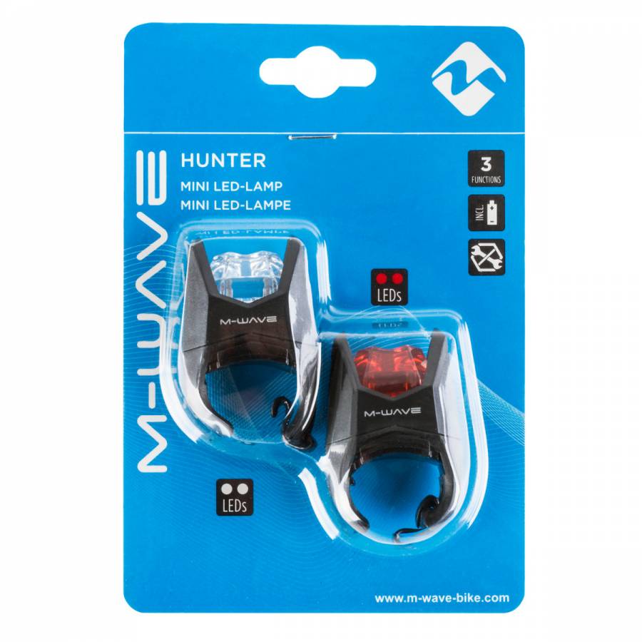 Set Flash Cu Baterii M-wave hunter