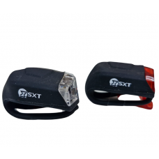 Set Flash Cu Baterii Sxt (silicone) Negru