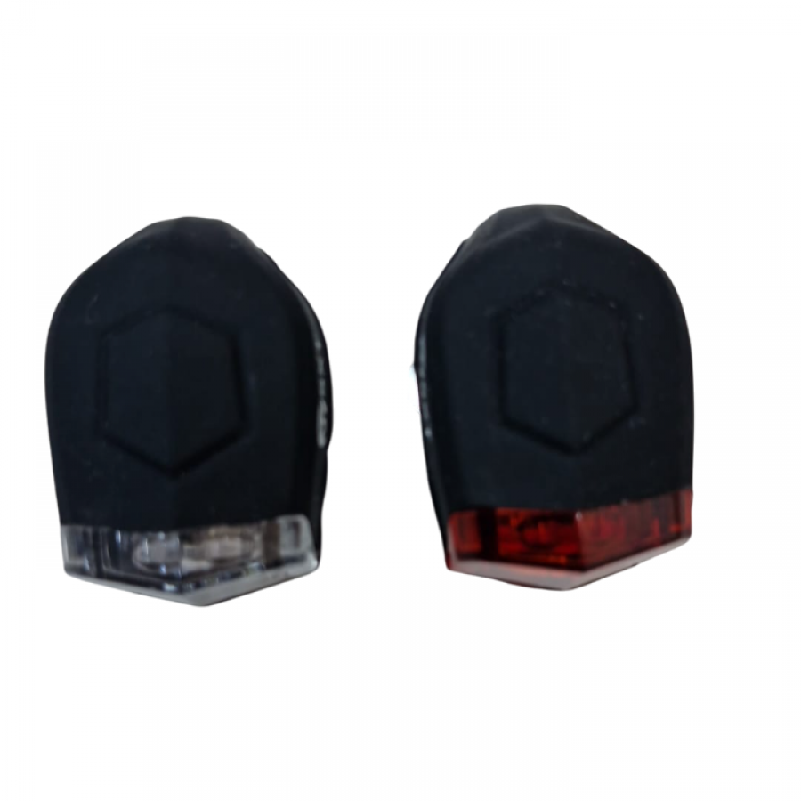 Set Flash Cu Baterii Sxt (silicone) Negru