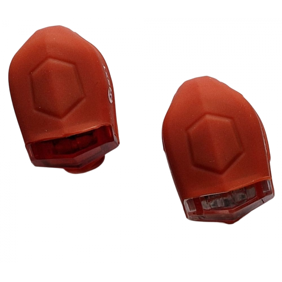 Set Flash Cu Baterii Sxt (silicone) Rosu