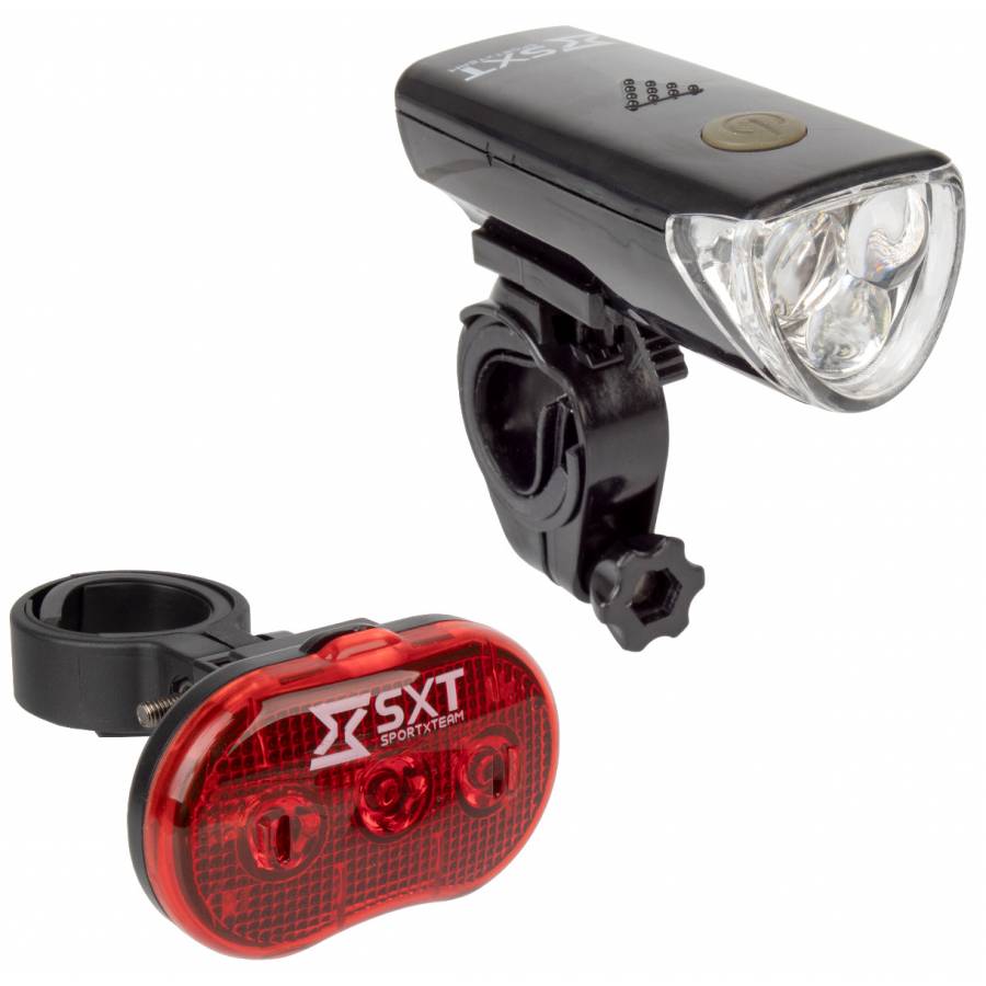 Set Lumini Cu Baterii Sxt 3 Leduri 19 Lm