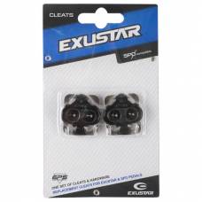 Placute Exustar Spd E-c05f pentru MTB - Negru