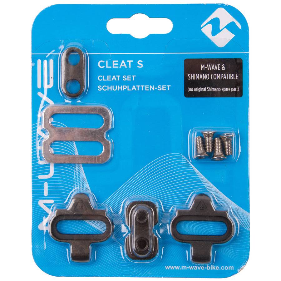 Set Placute Spd M-wave  Cleat S   Mtb