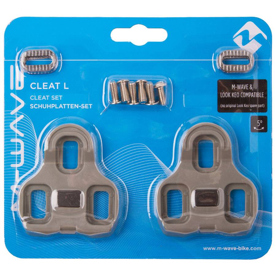Set Placute Spd M-wave  Cleat S   Racing