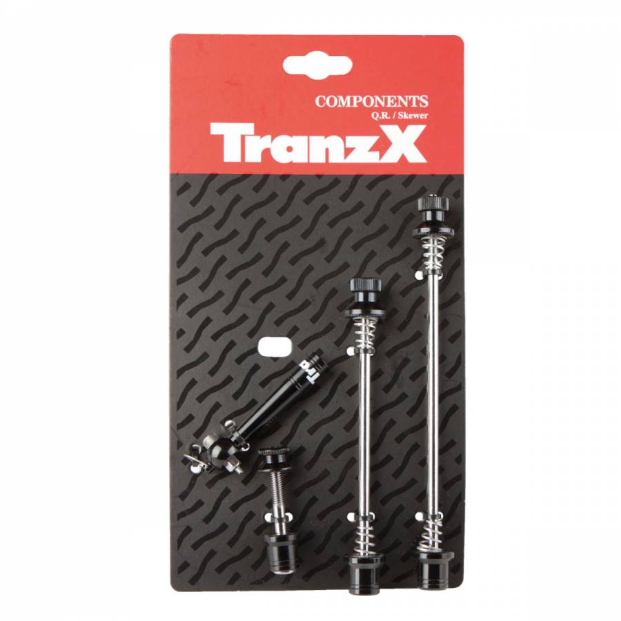 Set Qr Antifurt Tranz X-negru