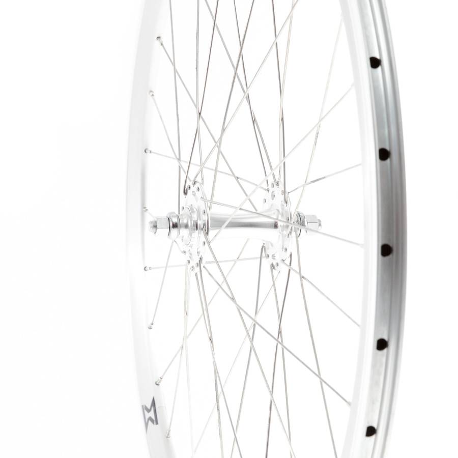 Set Roti Single Speed/fixie Sxt 700-32h 40 Mm Alb