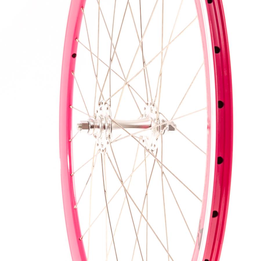 Set Roti Single Speed/fixie Sxt 700-32h 40 Mm Roz