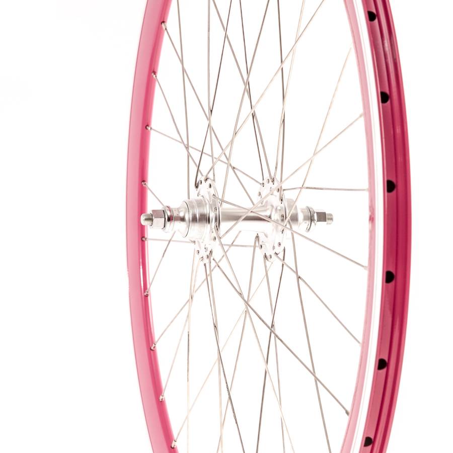 Set Roti Single Speed/fixie Sxt 700-32h 40 Mm Roz