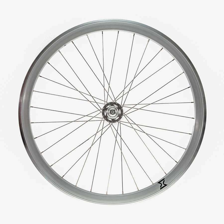 Set Roti Single Speed/fixie Sxt 700-32h 40 Mm Silver
