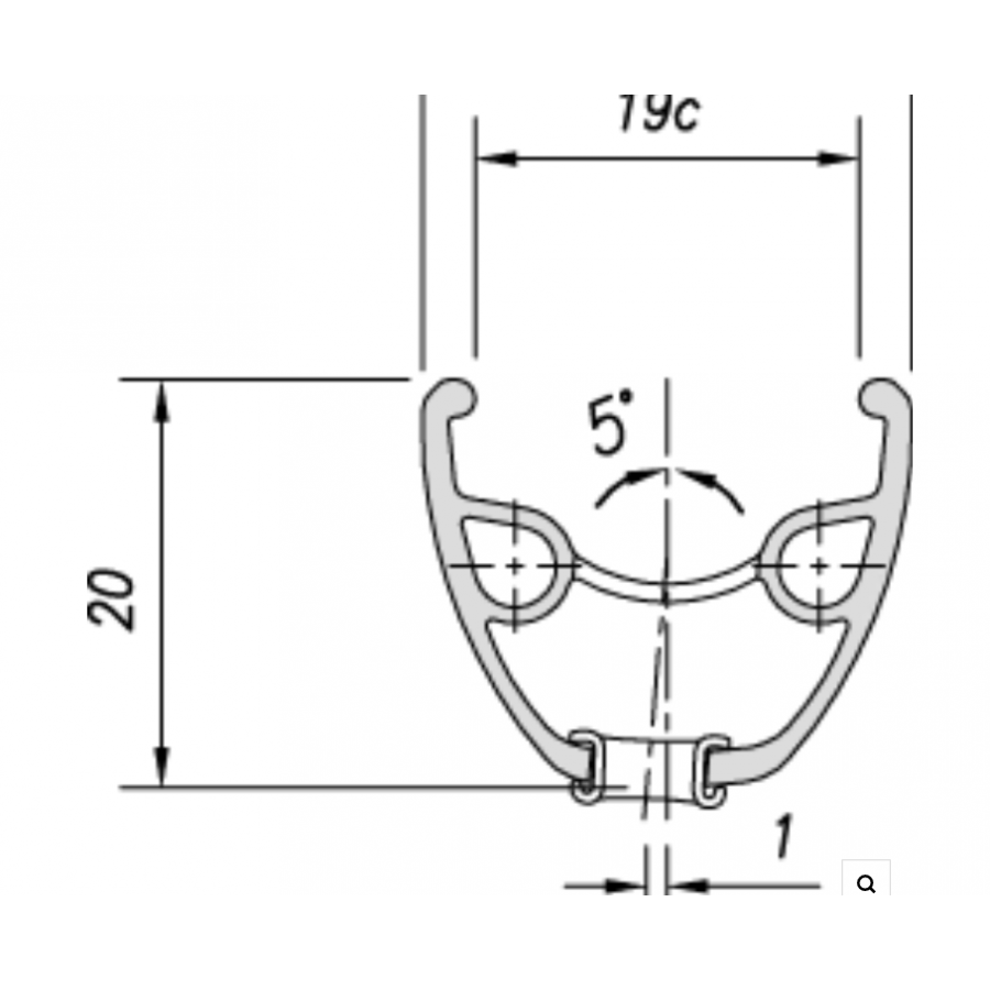 Set Roti Sxt  R-97 29(622-19c)-cl135-32h Centerlock