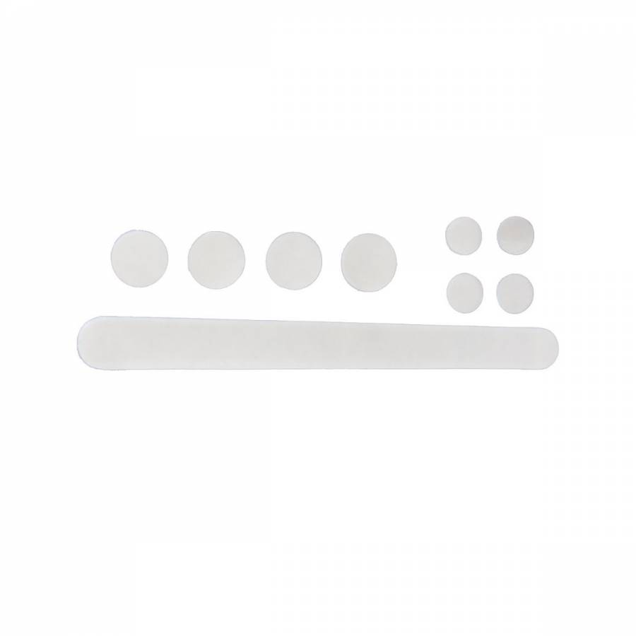Set Stikere Protectie Velo Transparent(9 Buc.)