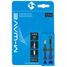 Set Valve Tubeless FV M-wave 35 mm 2 Bucati