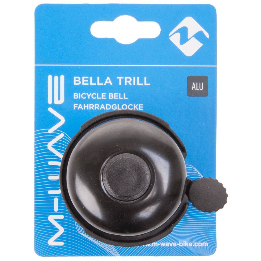 Sonerie Aluminiu  M-wave  Bella Trill 53 Mm Dreapta