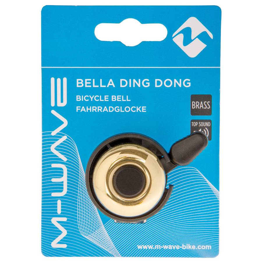 Sonerie M-wave Bella Ding-dong Brass