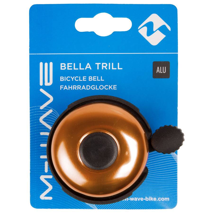 Sonerie M-wave Bella Trill  Orange Anodizat