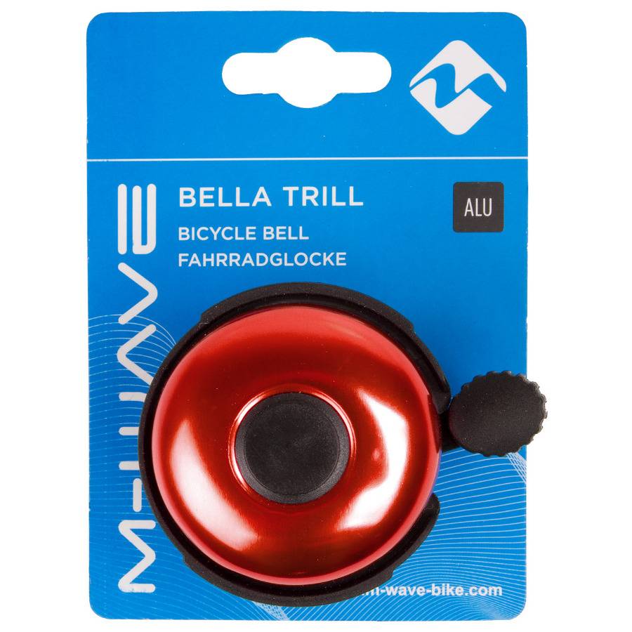 Sonerie M-wave Bella Trill  Rosu Anodizat