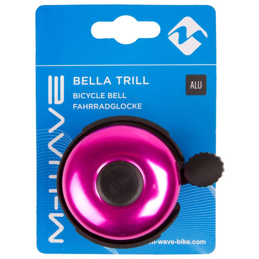 Sonerie M-wave Bella Trill  Roz Anodizat