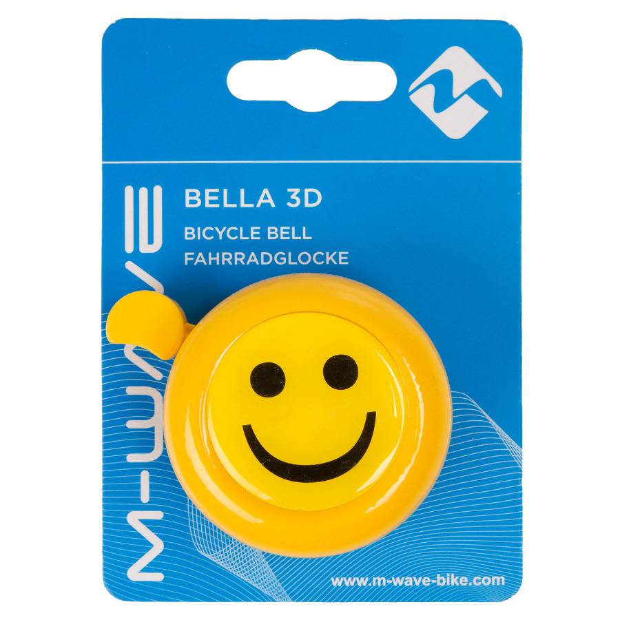 Sonerie Metal M-wave Bell 3d Smiley