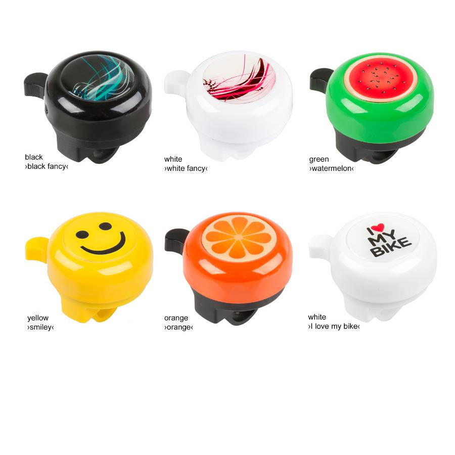 Sonerie Metal M-wave Bell 3d Smiley