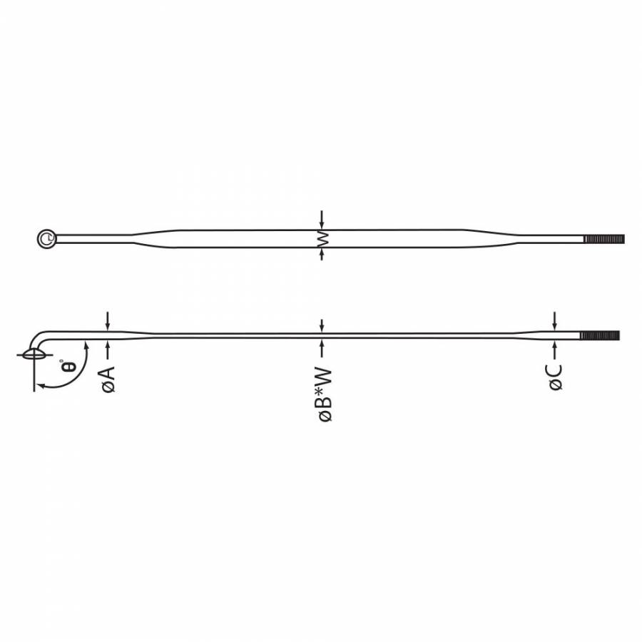 Spita Aero Cnspoke 424 256/2 Mm