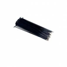 Fir inox negru cnSPOKE - 2 mm (50 buc)