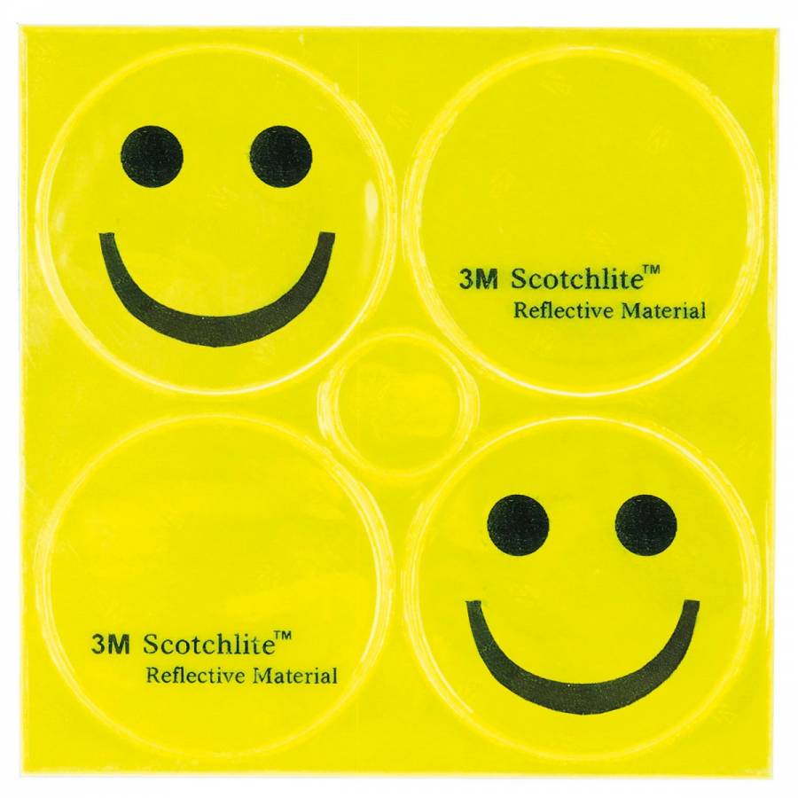 Stikere Reflectorizante  M-wave Reflickers Smile