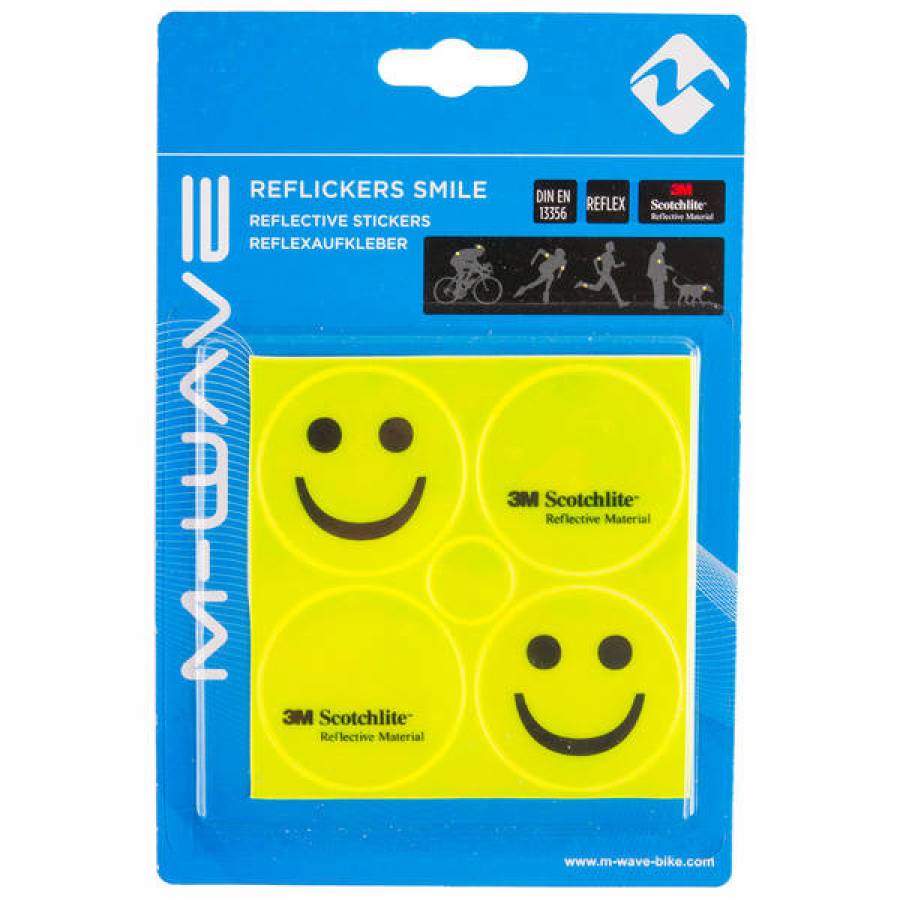 Stikere Reflectorizante  M-wave Reflickers Smile