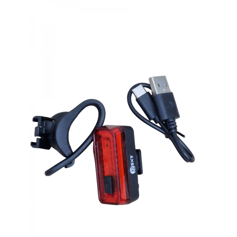 Lumina Spate Bicicleta Cu Incarcare USB si 28 LED-uri