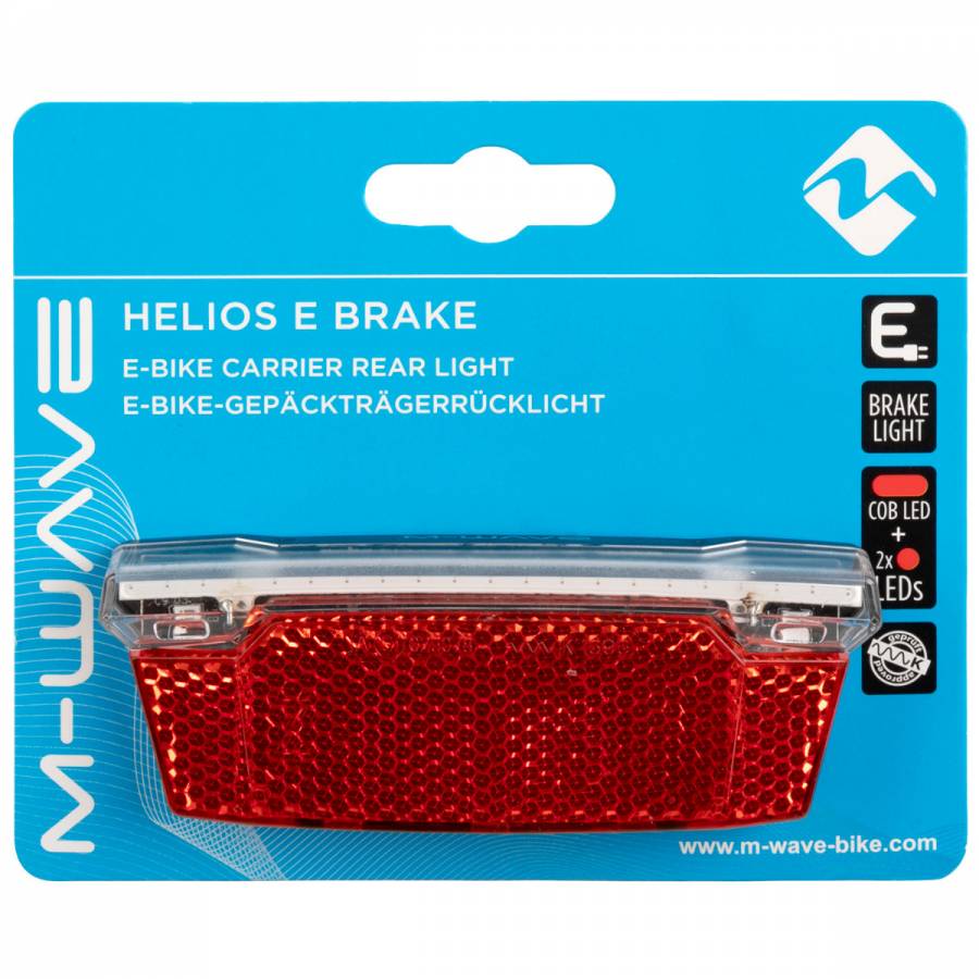 Stop Spate Portbagaj M-wave Helios E Brake E-bike 21 Leds
