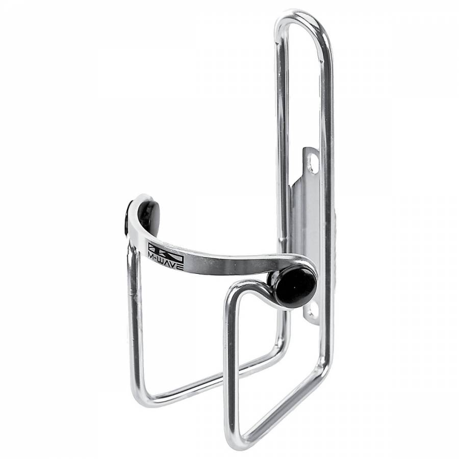 Suport Bidon Aluminiu M-wave Knob-silver