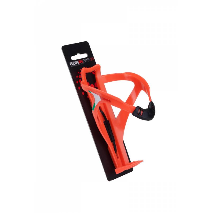 Suport Bidon B-x Pace Orange Fluo