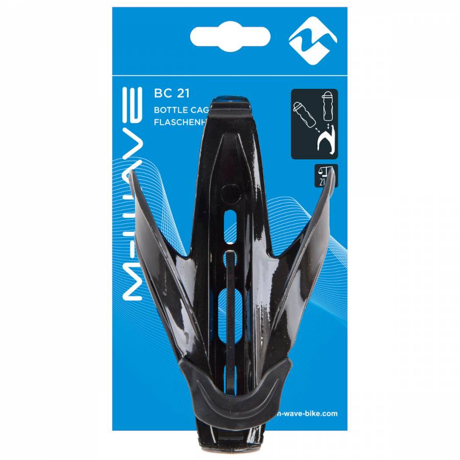 Suport Bidon Plastic M-wave Bc 21 -negru