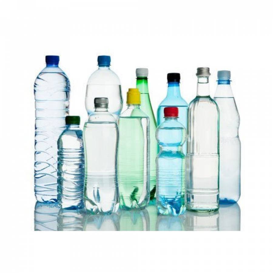 Suport Bidon Reglabil Aluminiu  Sxt  500 Ml  - 1,5 L  Negru