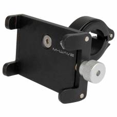 Suport reglabil pentru telefon Aluminiu M-wave Bike Mount 60-95mm